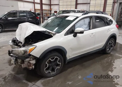 2015 Subaru Xv Crosstrek 2.0I Limited из США, поврежденный, VIN JF2GPAMCXF8229754